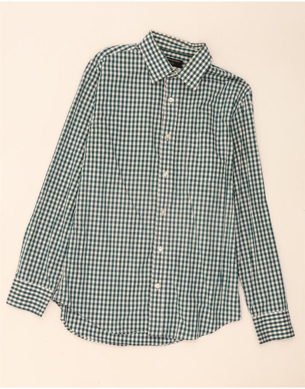 Banana Republic Chemise Slim Fit pour Homme Taille 15 1/2 Medium Multicolore à Carreaux