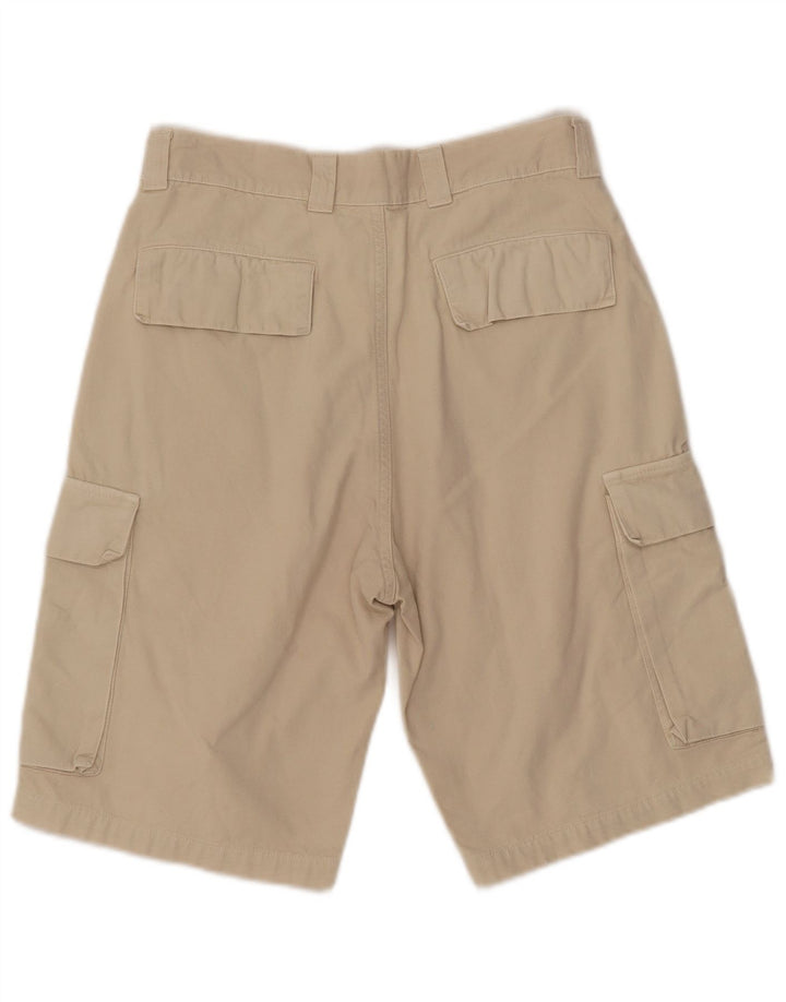 BENETTON Mens Cargo Shorts W30 Medium Beige