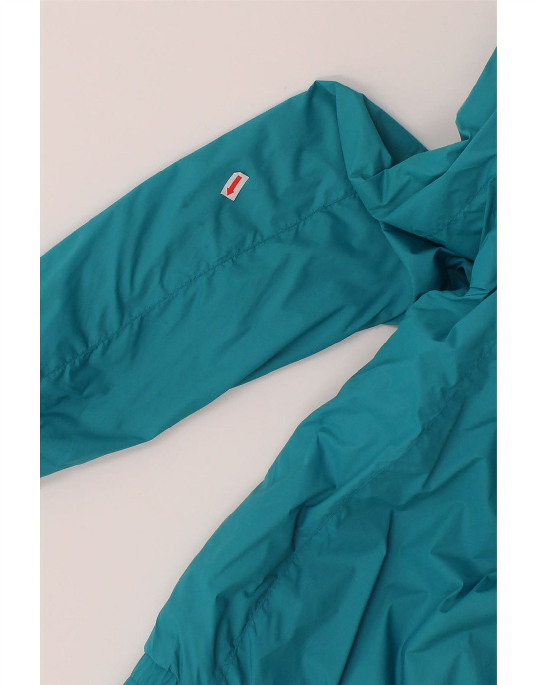 ENERGIE Womens Bomber Jacket UK 14 Medium Blue Polyamide Vintage Energie and Second-Hand Energie from Messina Hembry 