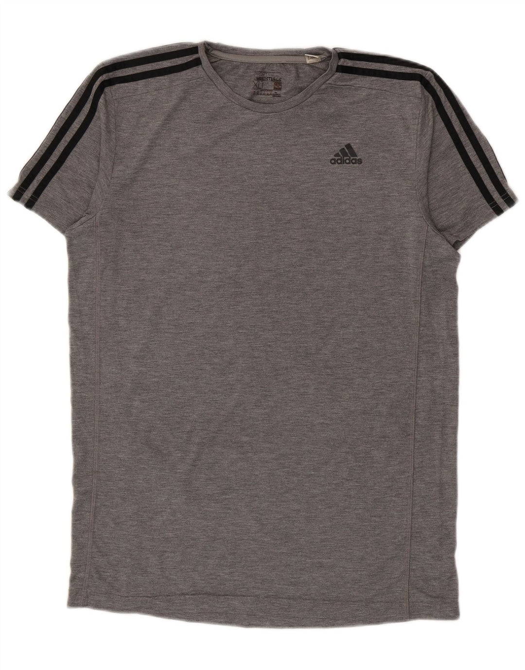 Adidas Mens Climalite T-Shirt Top XL Grey