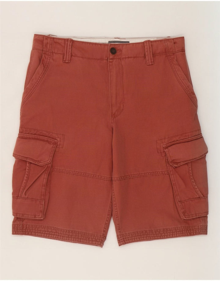 Fat Face Mens Cargo Shorts W36 Large Red Cotton