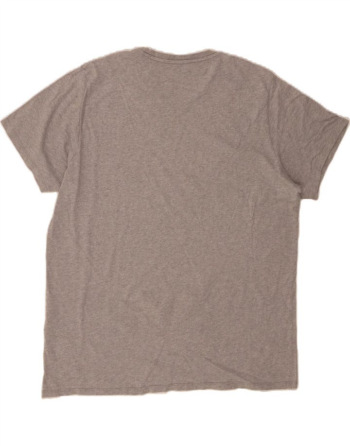 LEVI'S Mens Graphic T-Shirt Top 2XL Grey Cotton Vintage Levi's and Second-Hand Levi's from Messina Hembry 