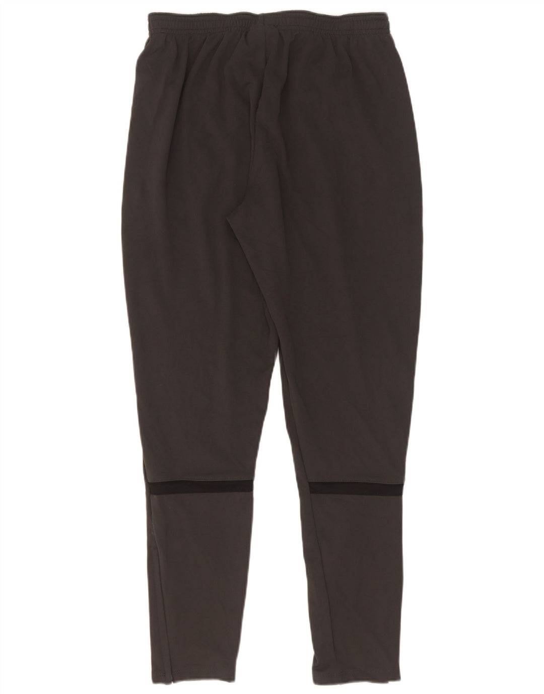 Nike Mens Dri Fit Tracksuit Trousers Small Black Colourblock Polyester
