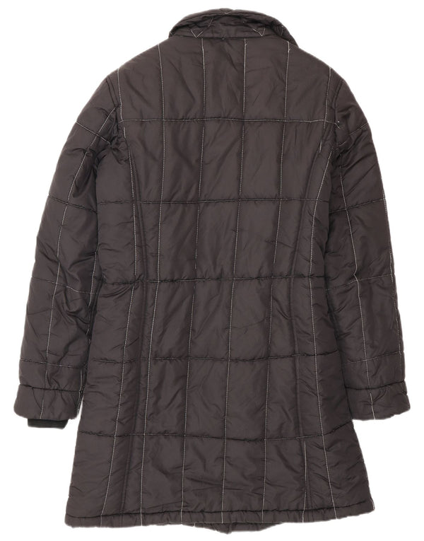 Fay Womens Polstret Frakke UK 14 Medium Black