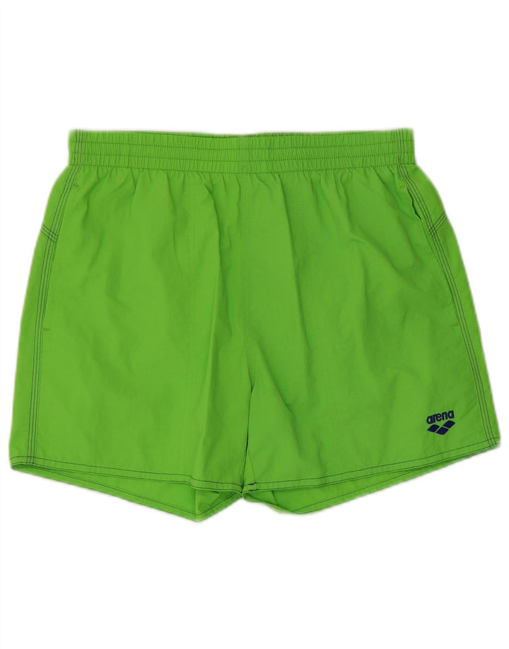 Arena Mens Swimming Shorts Medium  Green