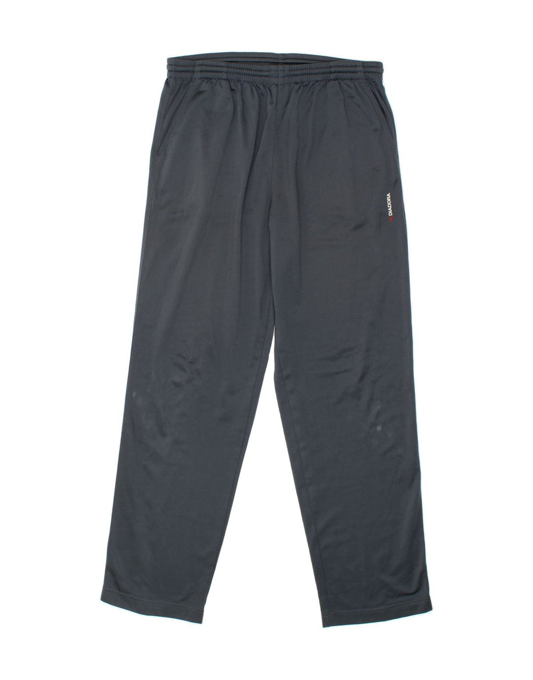 DIADORA Mens Tracksuit Trousers UK 40 Medium Grey Polyester Vintage Diadora and Second-Hand Diadora from Messina Hembry 
