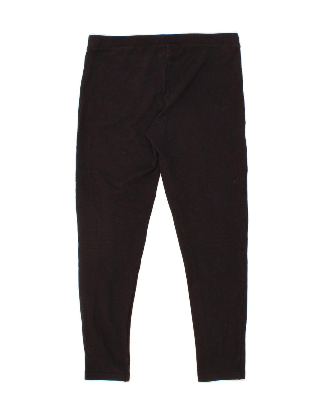 CHAMPION Womens Leggings UK 14 Large  Black Vintage Champion and Second-Hand Champion from Messina Hembry 