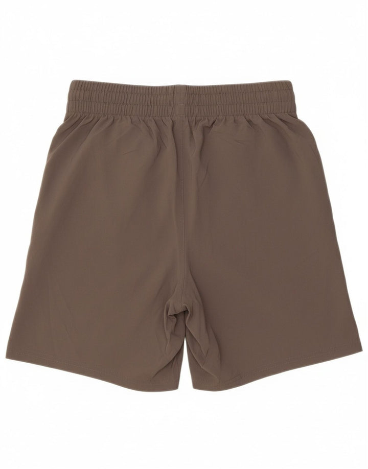 PUMA Mens Sport Shorts Medium Grey Polyester