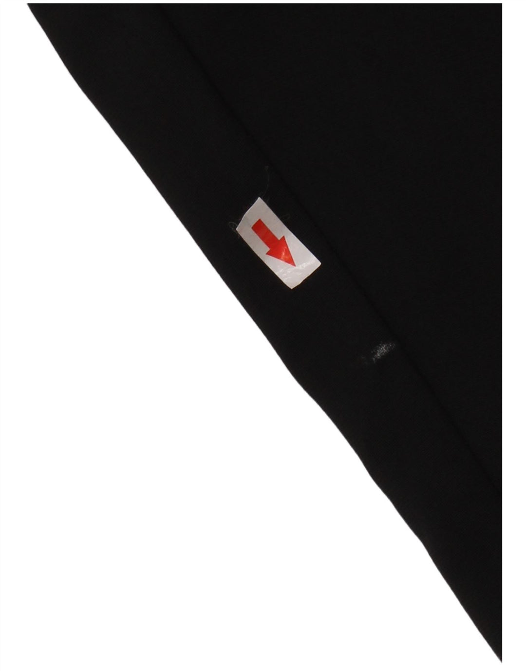 NIKE Mens Tracksuit Trousers Medium  Black Colourblock Polyester