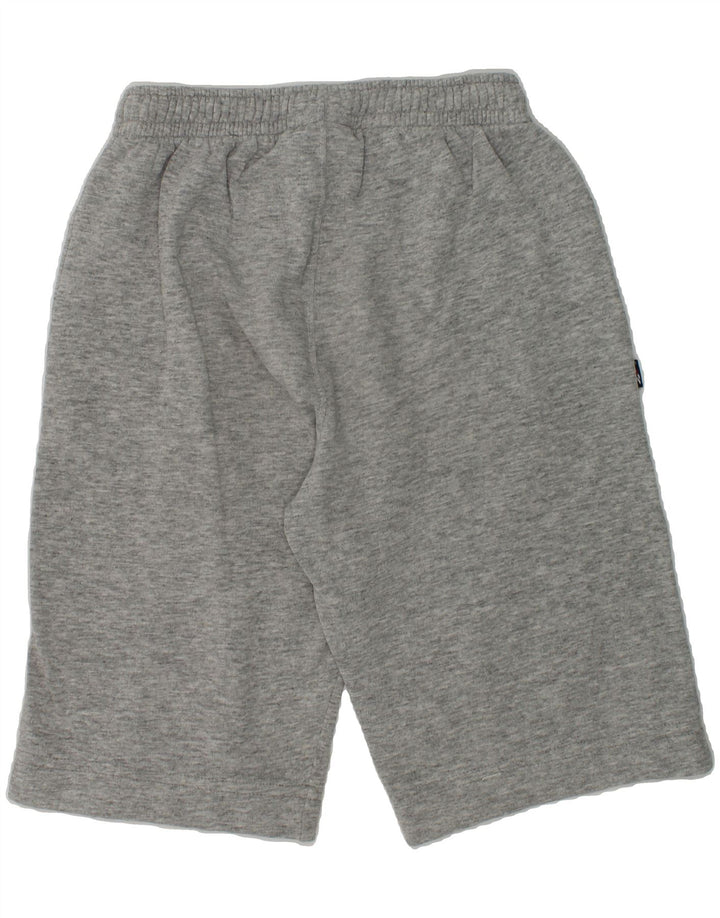 REEBOK Boys Sport Shorts 7-8 Years Medium  Grey | Vintage Reebok | Thrift | Second-Hand Reebok | Used Clothing | Messina Hembry 