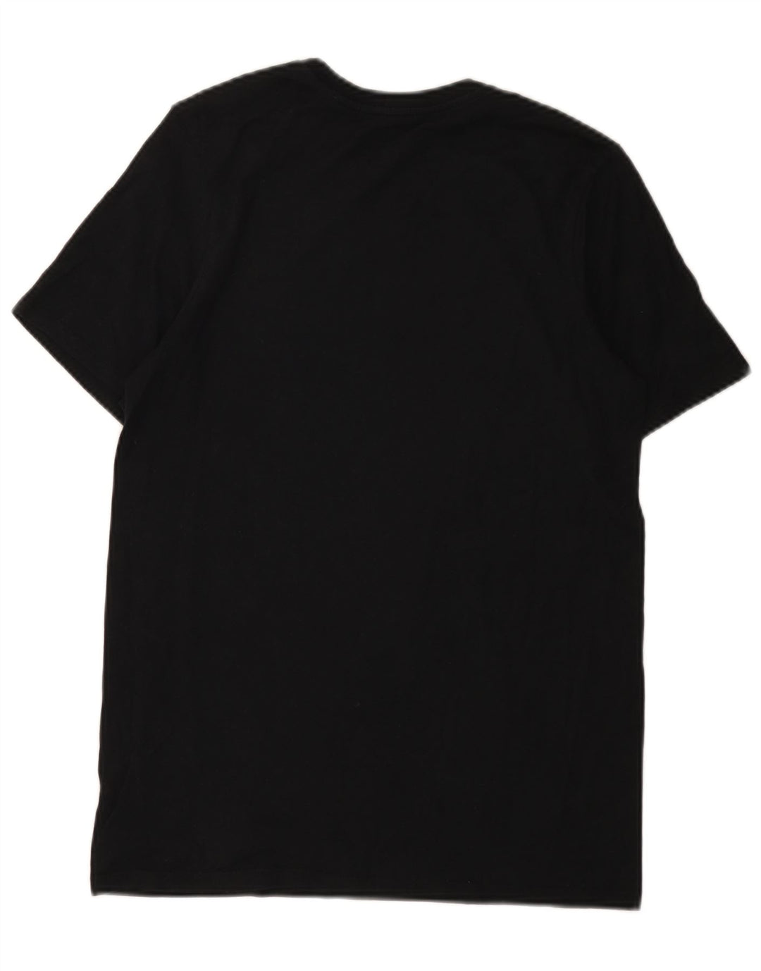 Nike Mens Athletic Cut Graphic T-Shirt Top Small Black