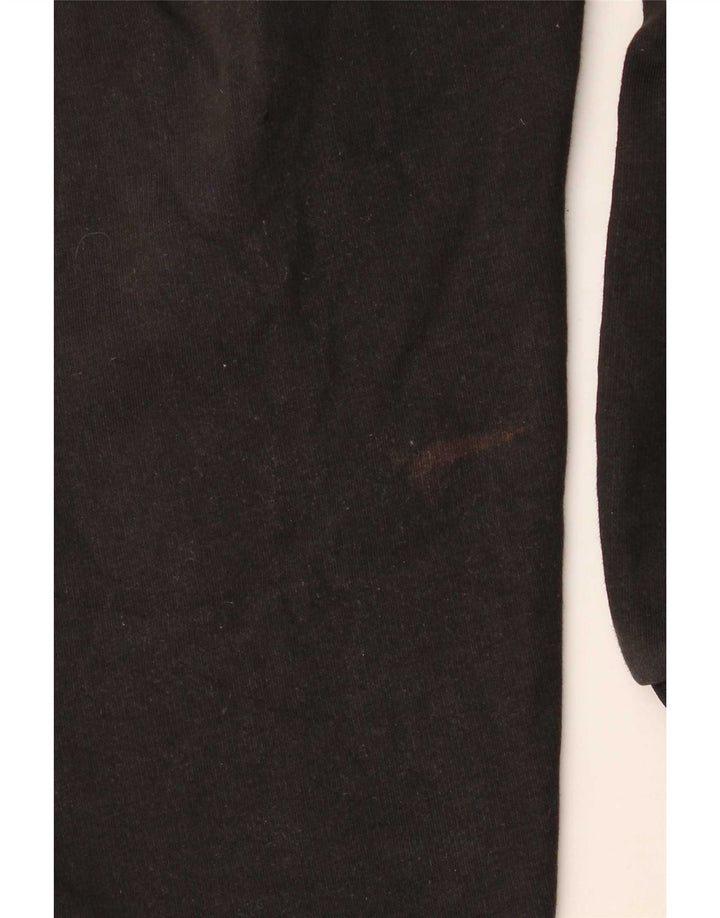 Puma Mens Tracksuit Trousers Joggers Medium  Black Cotton