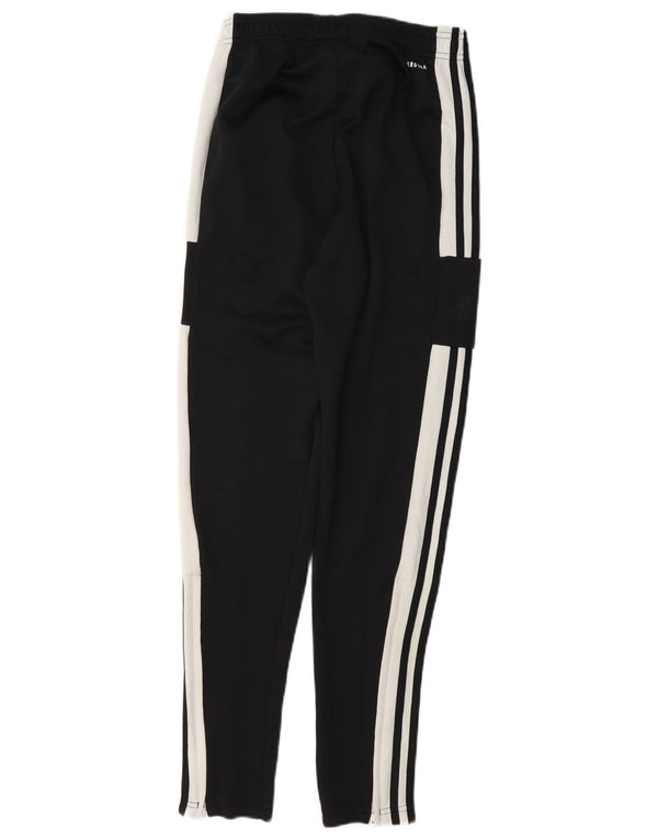 Adidas Mens Aeroready Tracksuit Trousers Small Black Colourblock Polyester