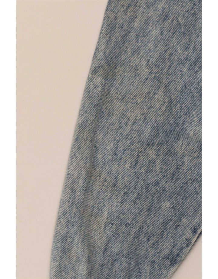 Vintage Jeansjacke für Jungen, 11–12 Jahre, blaue Baumwolle