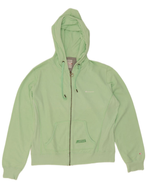 Champion Womens Heritage Classics Hættetrøje med lynlås UK 16 Large Green