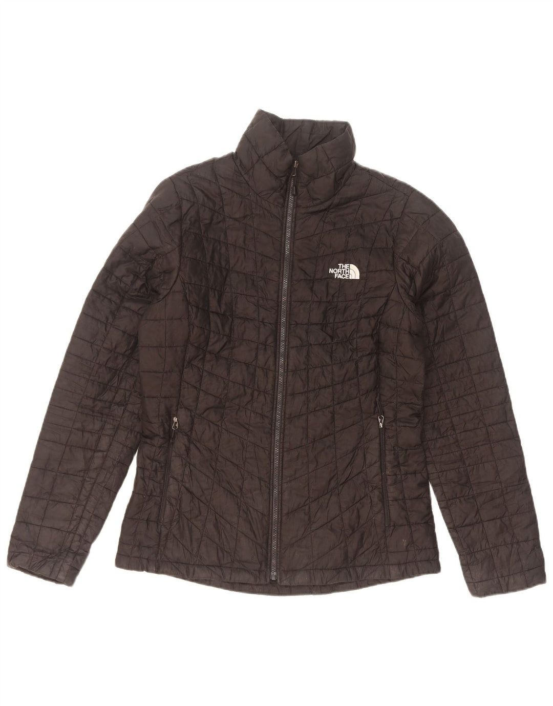 The North Face női párnázott dzseki UK 10 kis fekete poliészter