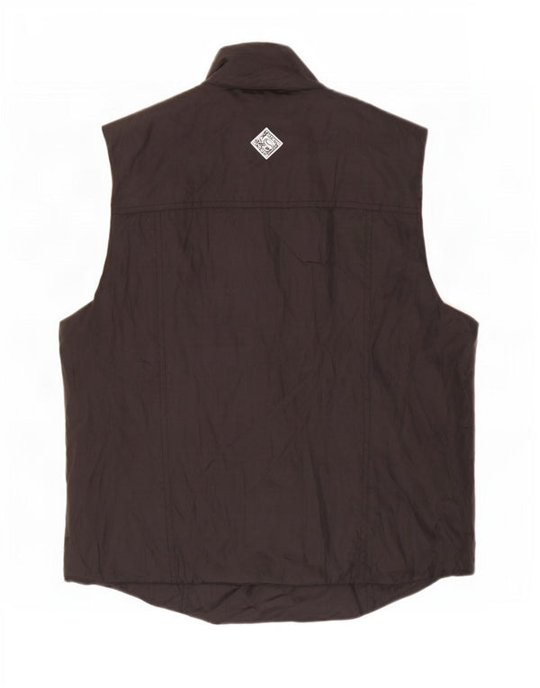 Tucano Urbano Herre Polstret Gilet UK 36 Small Black Polyester