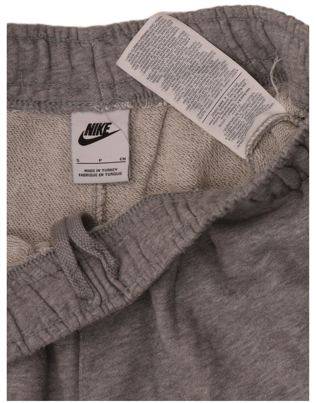 Nike Mens Sport Shorts Small Grey Cotton