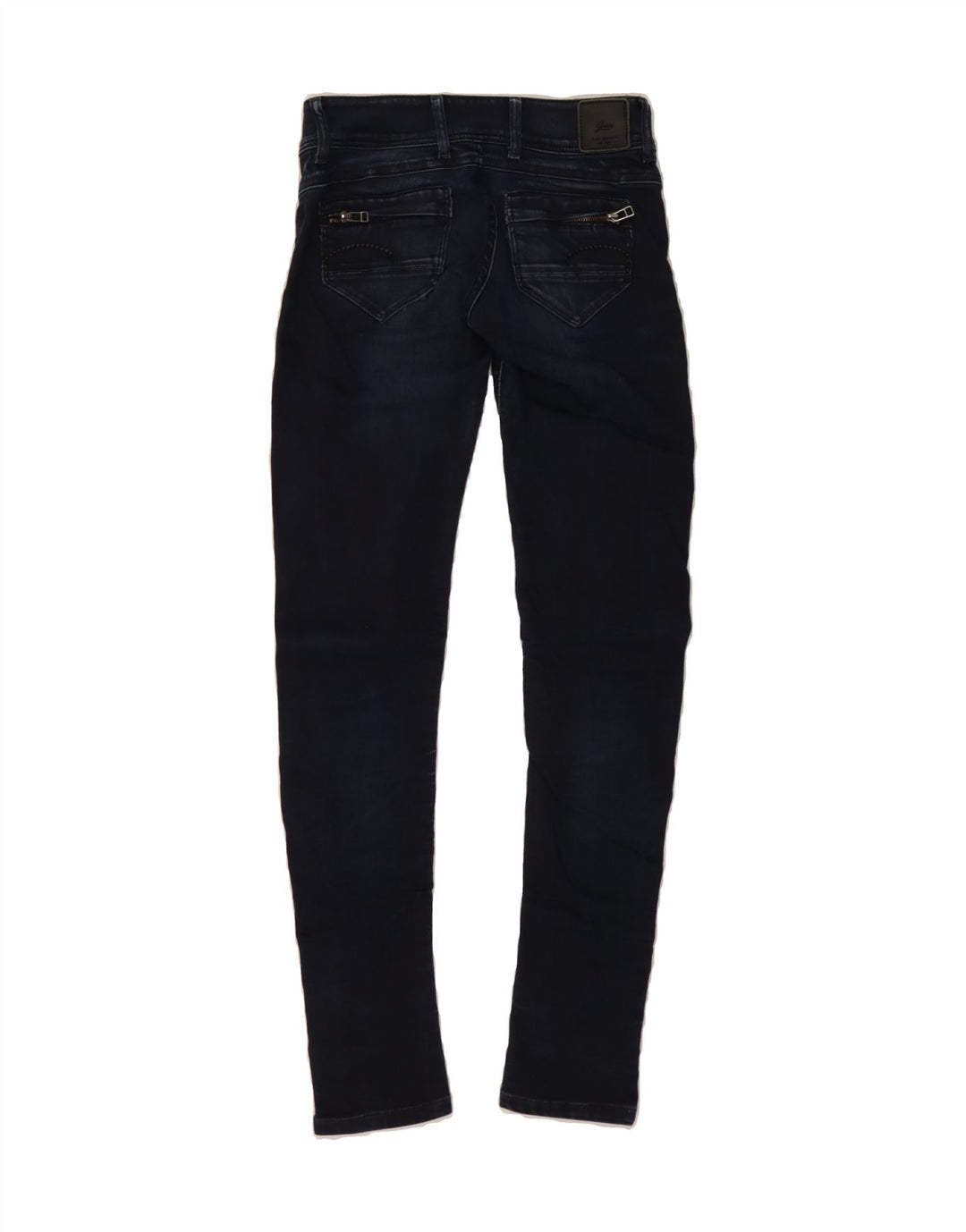 G-STAR Womens Skinny Jeans W25 L32 Navy Blue Polyester Vintage G-Star and Second-Hand G-Star from Messina Hembry 