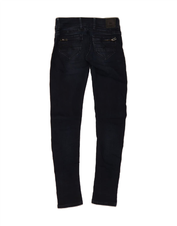 G-STAR Womens Skinny Jeans W25 L32 Navy Blue Polyester Vintage G-Star and Second-Hand G-Star from Messina Hembry 