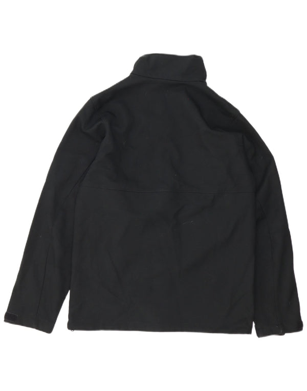 Columbia Herren Windjacke UK 36 Small Schwarz Polyester