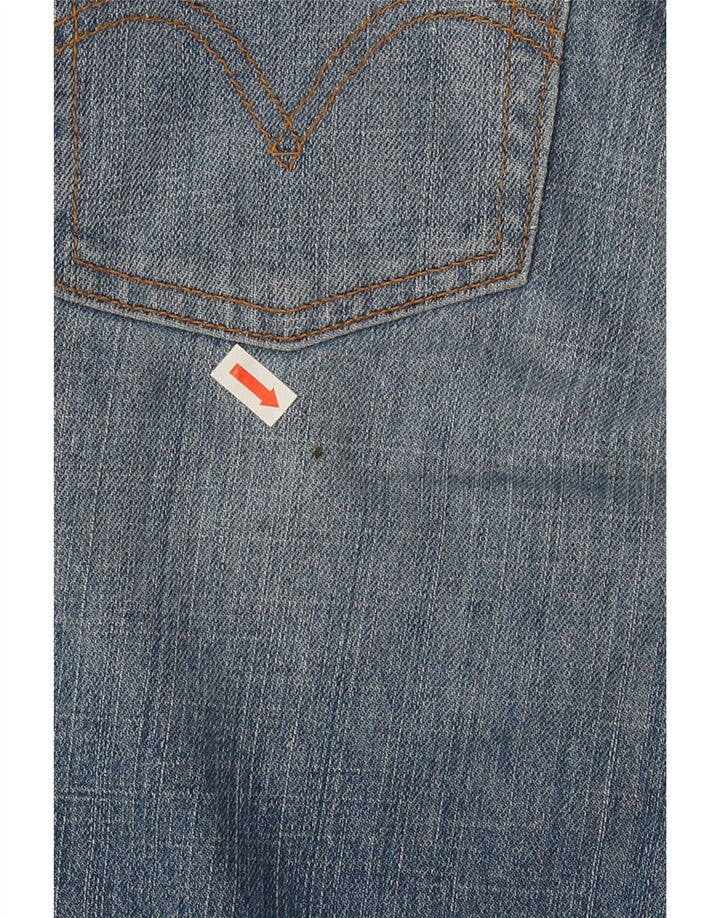 Levi's Womens 515 Bootcut Jeans US 8 Medium W32 L30 Blue Cotton