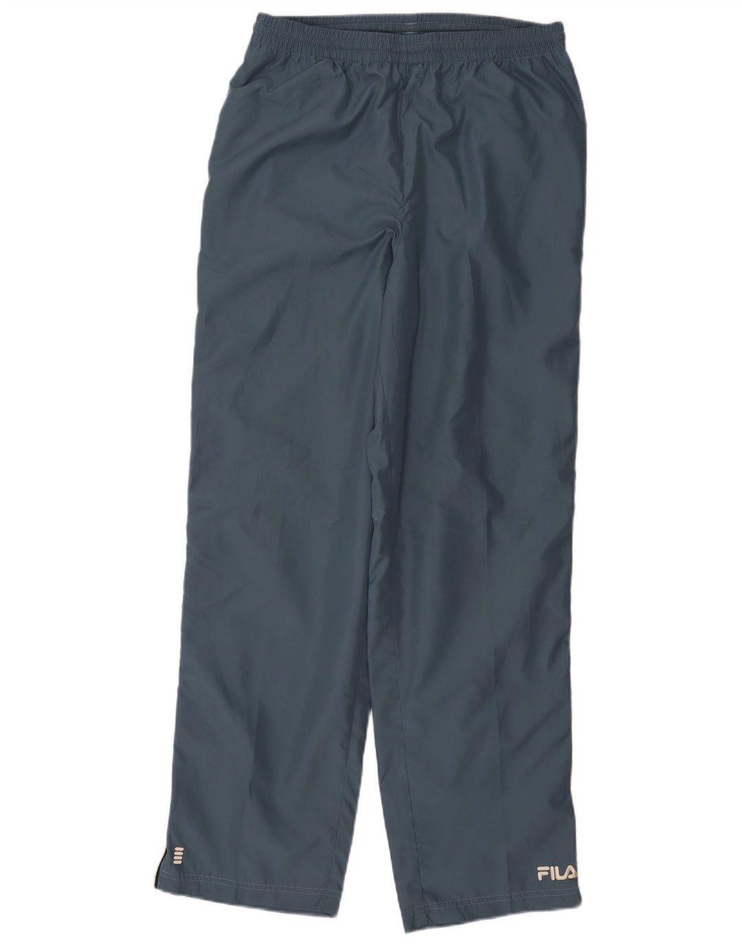 FILA Mens Tracksuit Trousers Medium  Blue Polyester