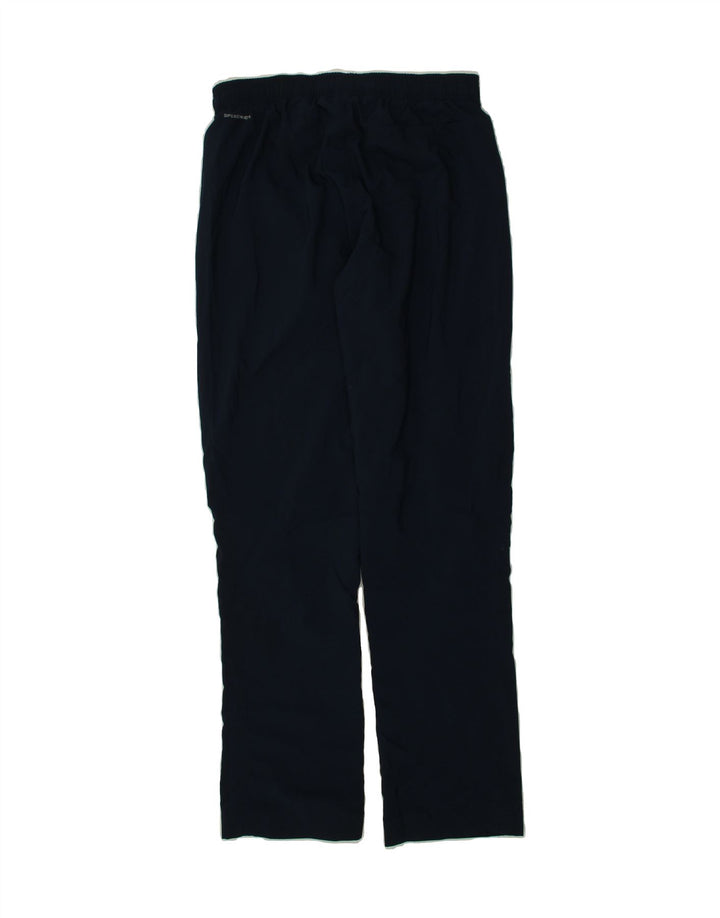 REEBOK Mens Tracksuit Trousers Small  Navy Blue Polyester Vintage Reebok and Second-Hand Reebok from Messina Hembry 