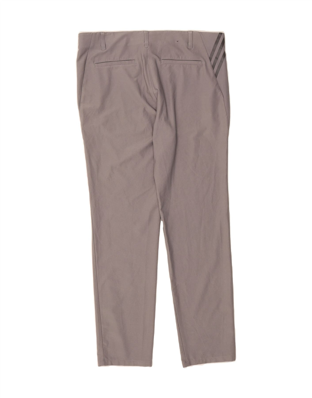 ADIDAS Womens Slim Chino Trousers W36 L32 Grey Polyamide Vintage Adidas and Second-Hand Adidas from Messina Hembry 