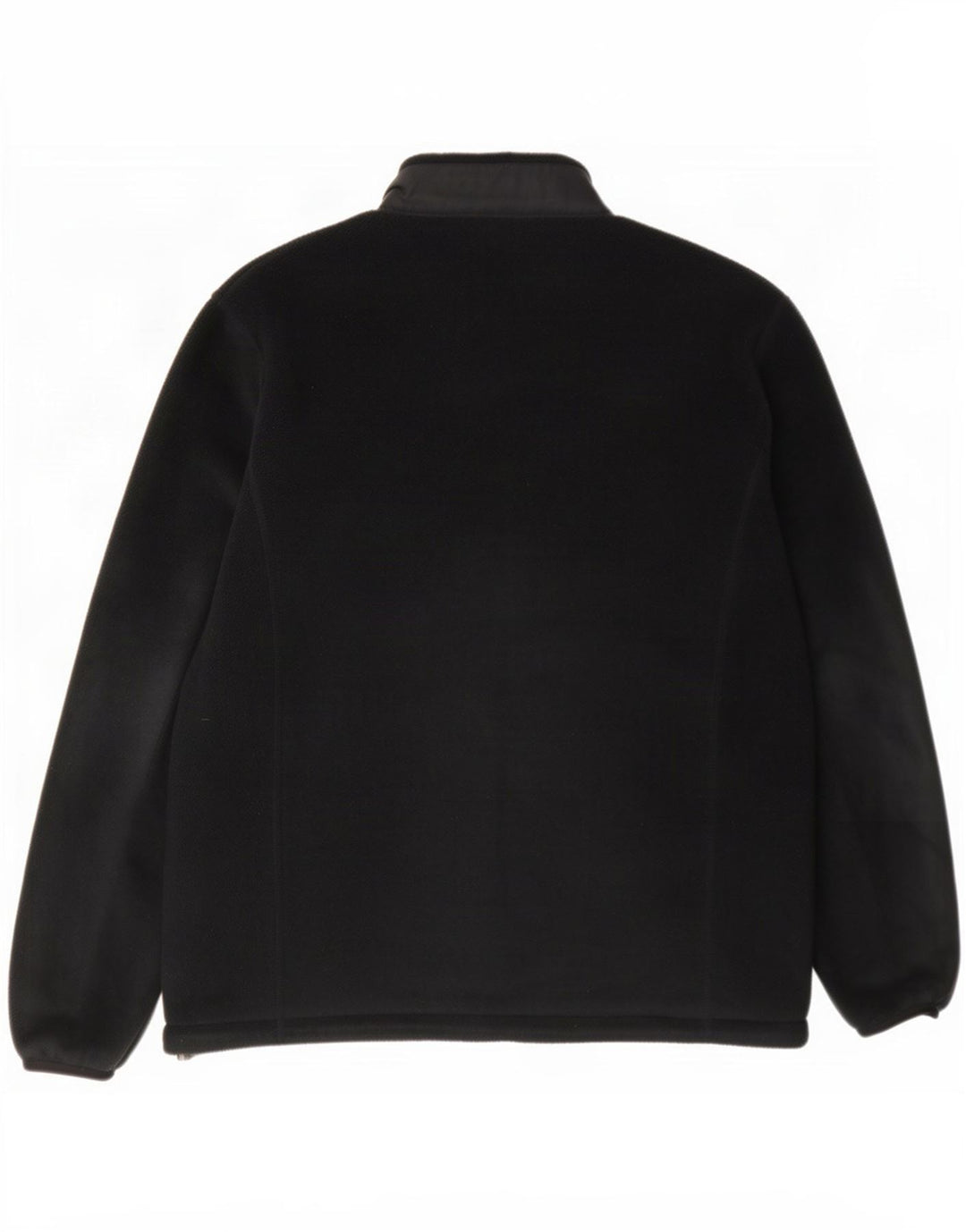 Musto Mens Fleece Jacket UK 40 Large Black Polyester