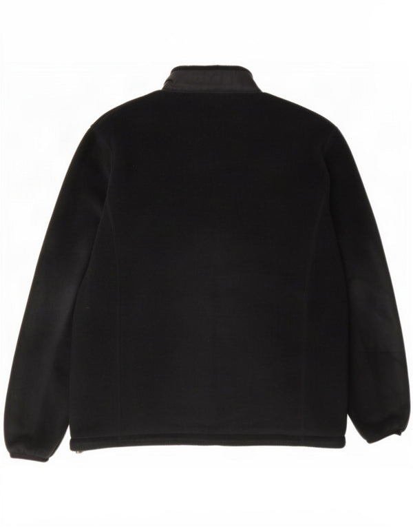 Musto Mens Fleece Jacket UK 40 Large Black Polyester
