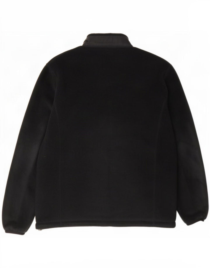 Musto Mens Fleece Jacket UK 40 Large Black Polyester