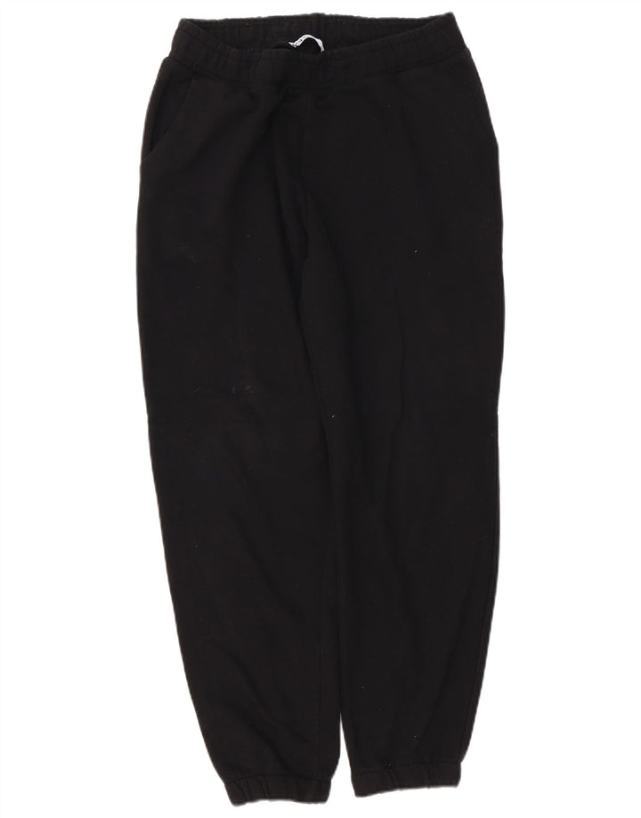 ZARA Mens Tracksuit Trousers Joggers Medium Black Cotton
