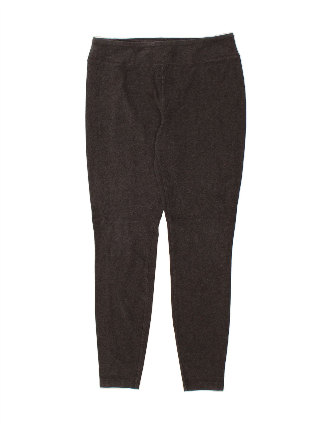 EDDIE BAUER Womens Leggings UK 14 Large  Grey Cotton Vintage Eddie Bauer and Second-Hand Eddie Bauer from Messina Hembry 