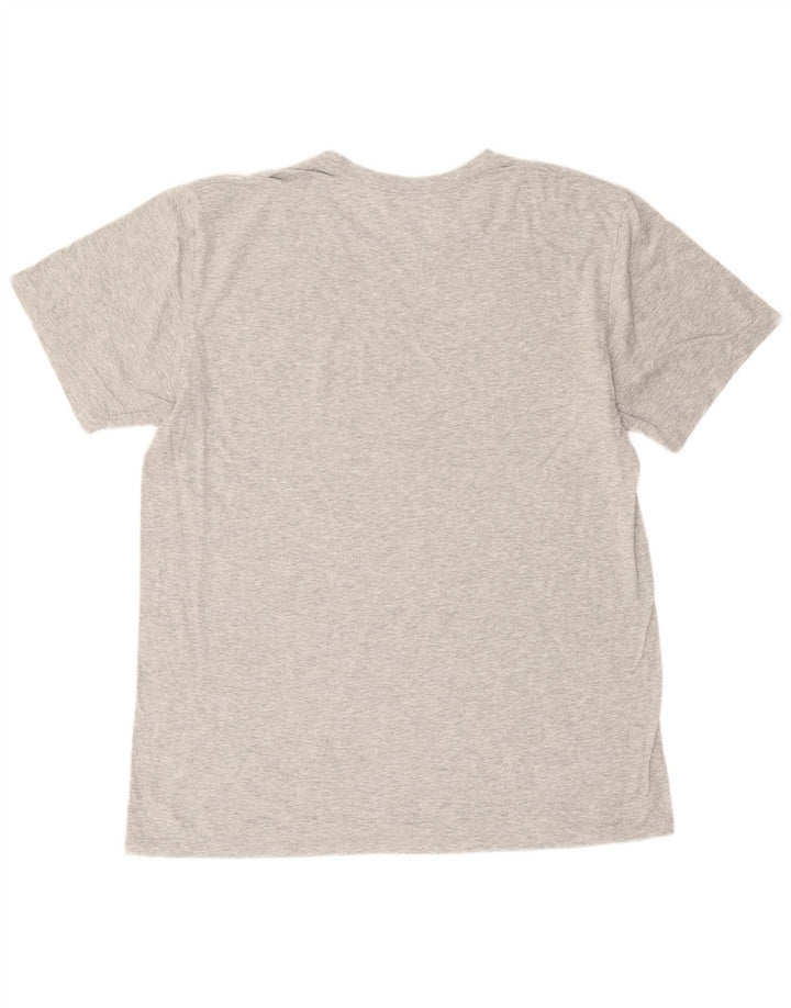 Calvin Klein Mens T-Shirt Top Large Grey Flecked