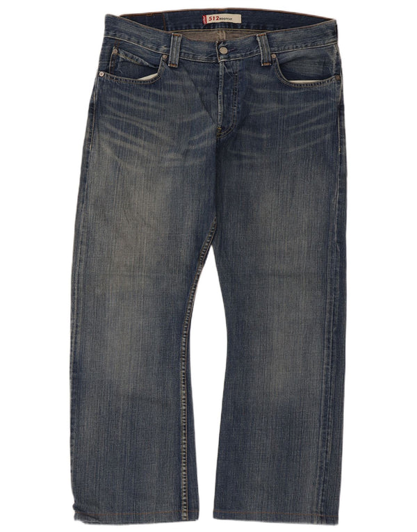 Blugi Levi's 512 Bootcut W38 L29 Albastru