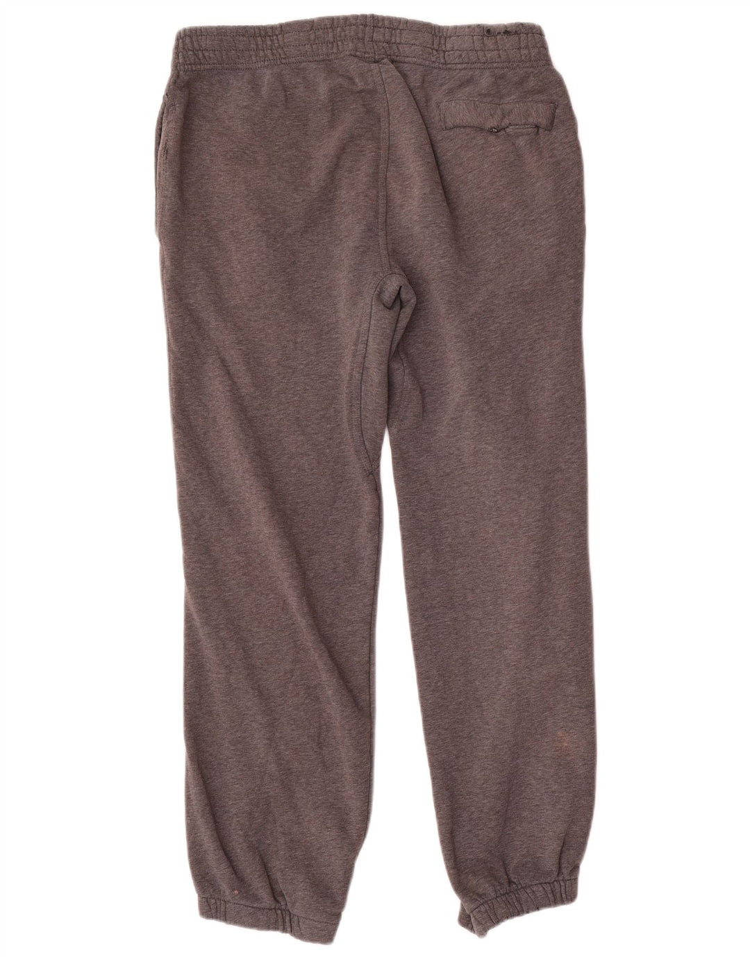Nike Mens Tracksuit Trousers Joggers Medium Grey Cotton