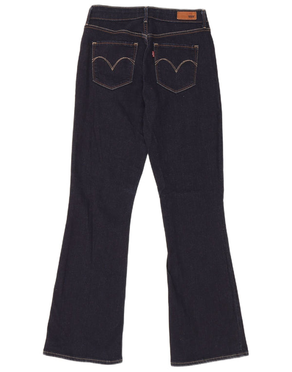 Jeans Levi's da donna Demi Curve Classic Rise Bootcut W28 L30 Blu Navy