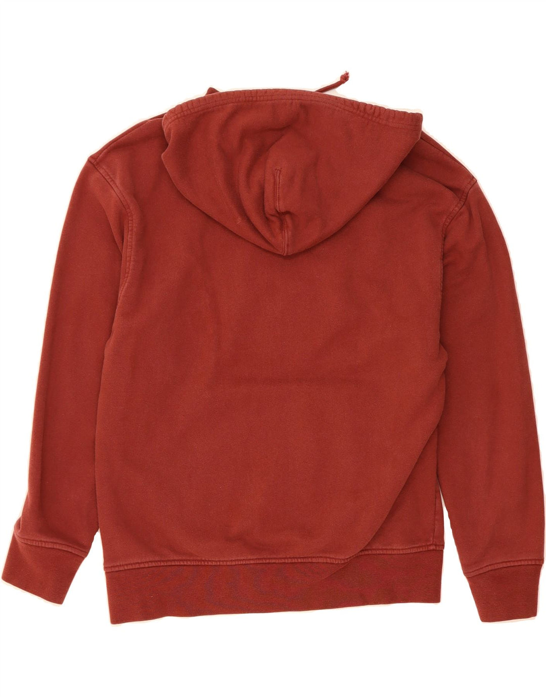 LEVI'S Mens Relaxed Graphic Hoodie Jumper Medium Brown Cotton Vintage Levi's and Second-Hand Levi's from Messina Hembry 