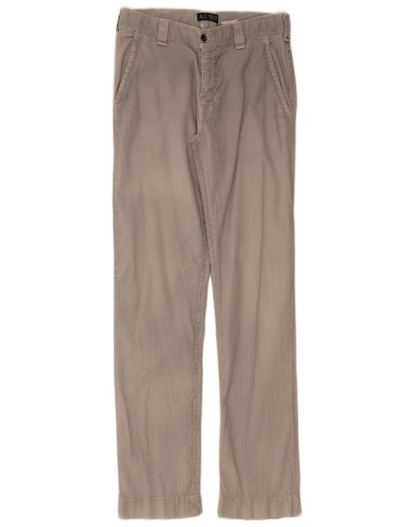 Armani muške ravne chino hlače EU 46 male W30 L32 sive