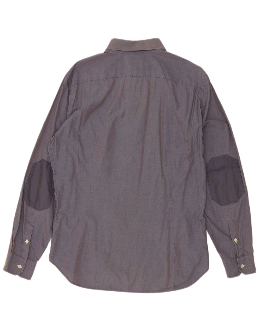 Camicia da uomo Jeckerson XL in cotone a quadri blu