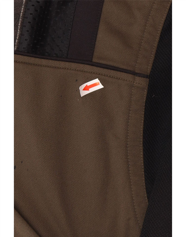 Asics Træningsdragt til mænd Topjakke Medium Khaki Colourblock