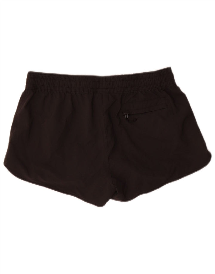Patagonia Womens Sport Shorts UK 14 Medium Black Polyester