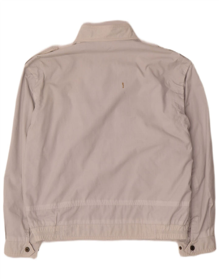 Faciba Herren Militär-Wendejacke IT 50 Large Weiß Polyester