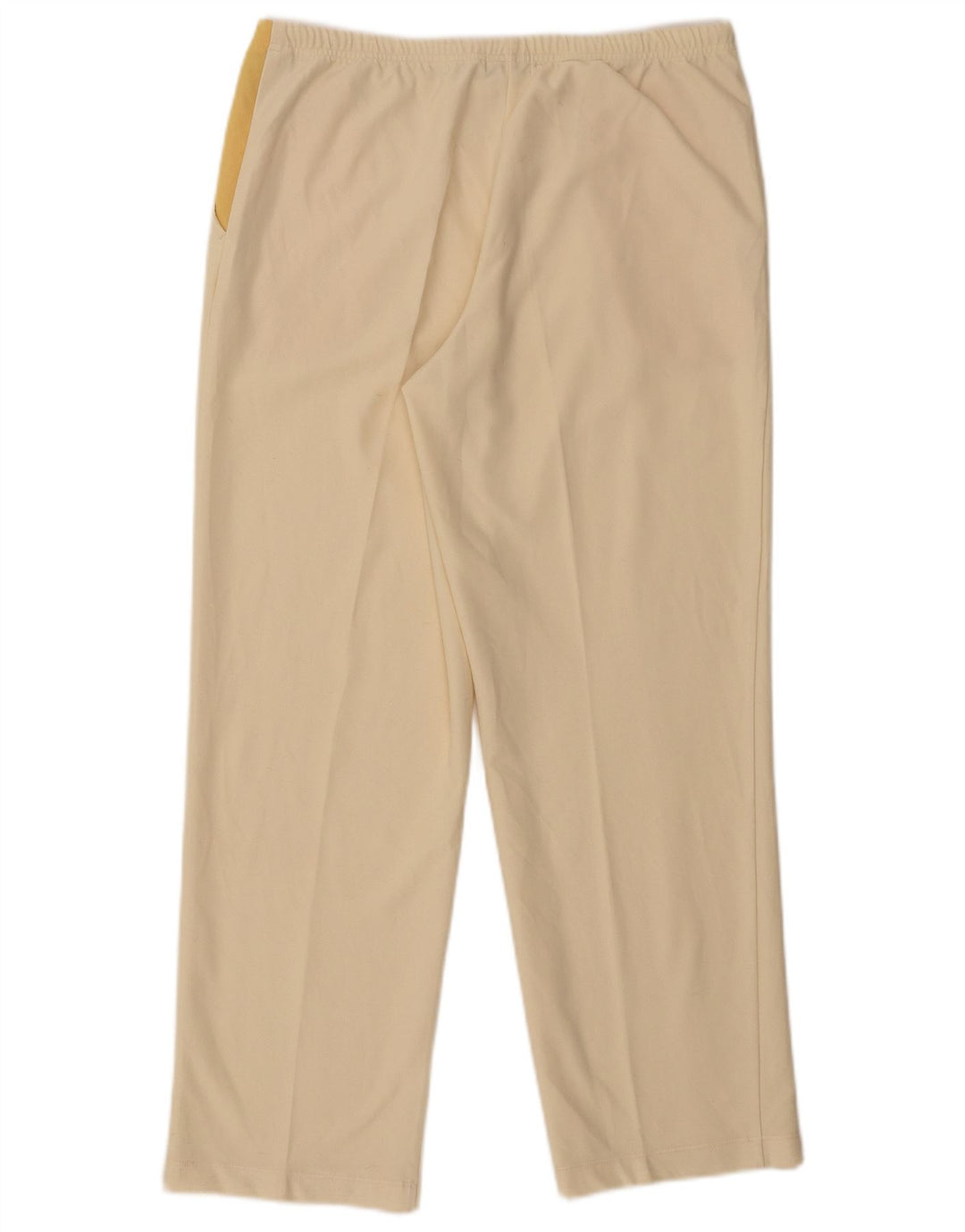 Kappa Womens Full Tracksuit UK 14 Medium  Yellow Colourblock Polyester