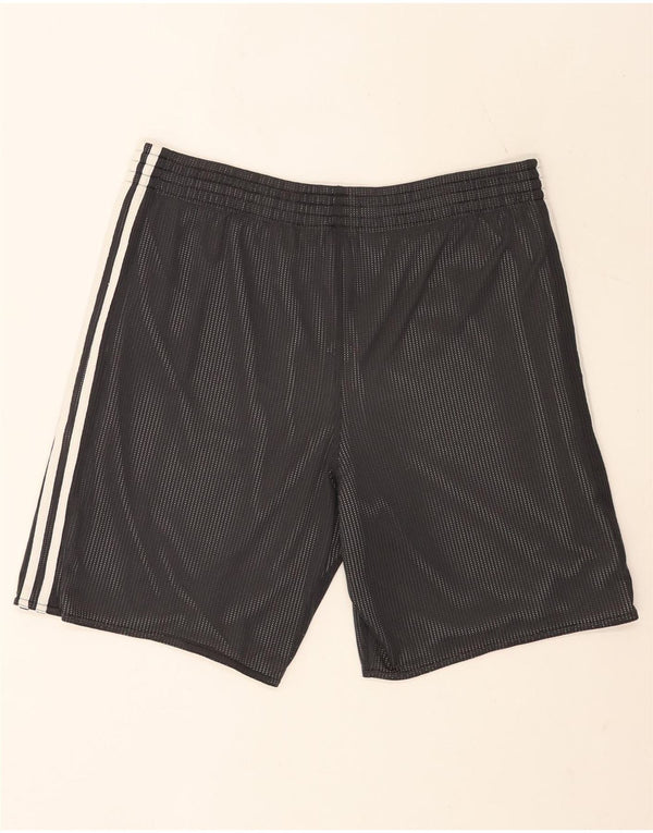 Pantaloncini sportivi da uomo Adidas XL poliestere nero