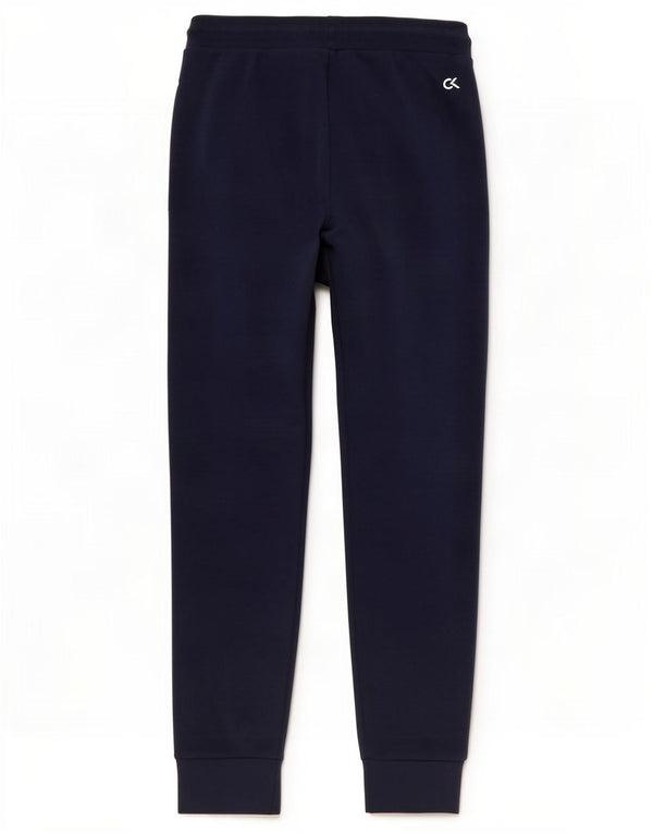 Calvin Klein Damen Trainingshose Jogger UK 14 Medium Marineblau