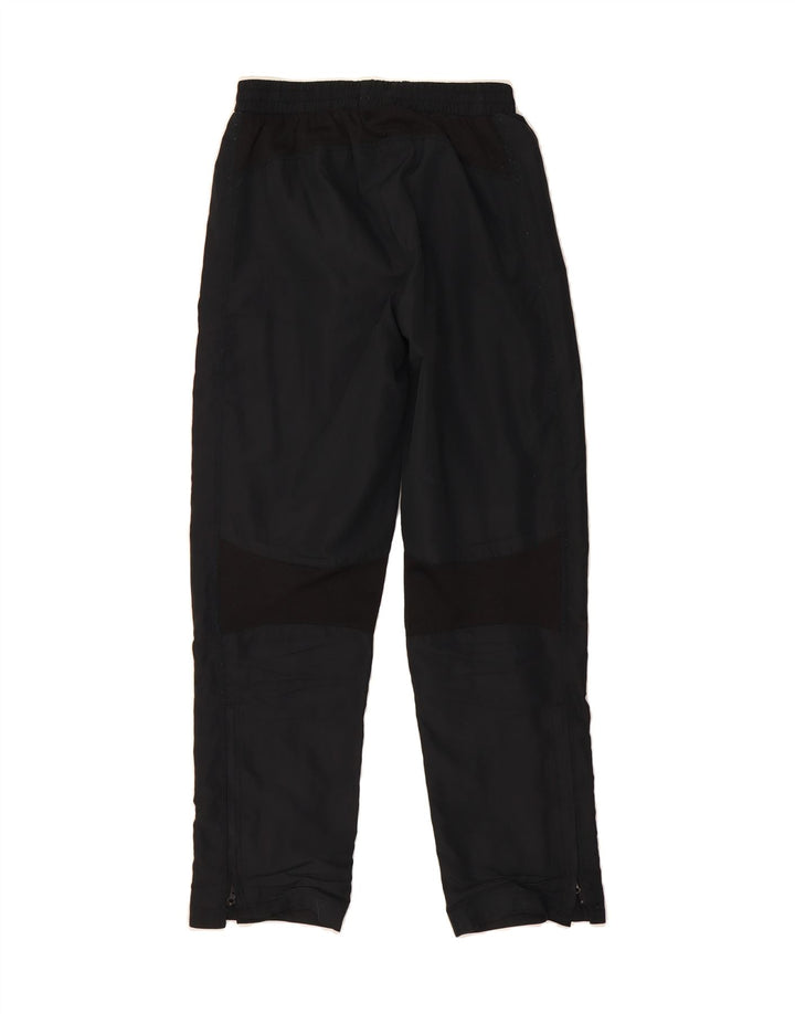 HUMMEL Womens Tracksuit Trousers UK 14 Medium Black Polyester Vintage Hummel and Second-Hand Hummel from Messina Hembry 