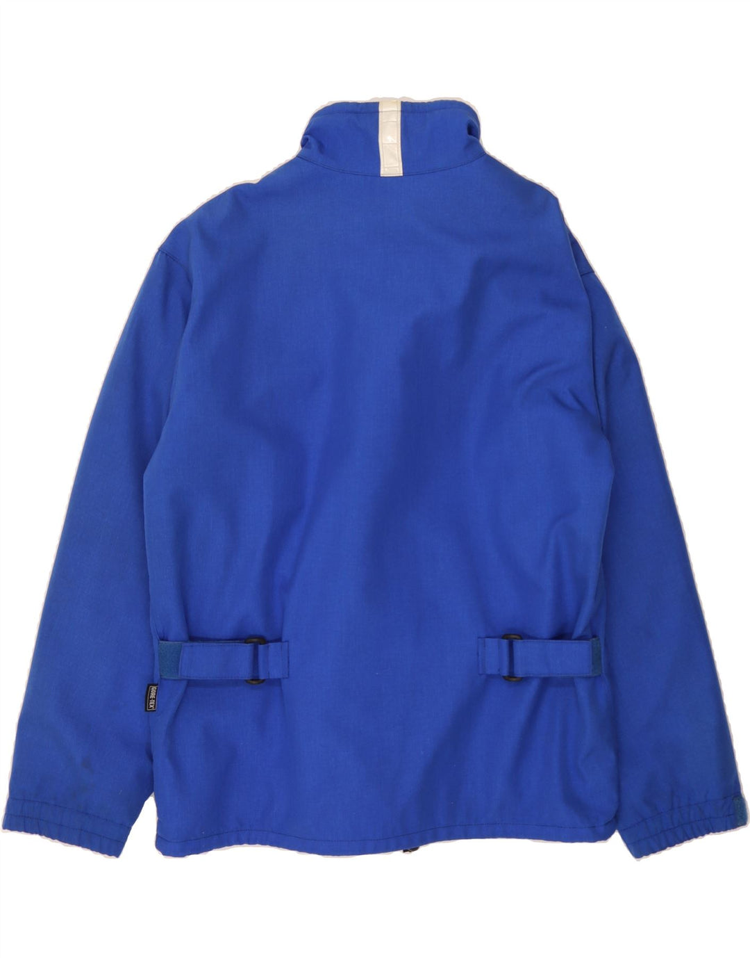 DAINESE Mens Windbreaker Jacket IT 50 Large Blue Polyamide Vintage Dainese and Second-Hand Dainese from Messina Hembry 