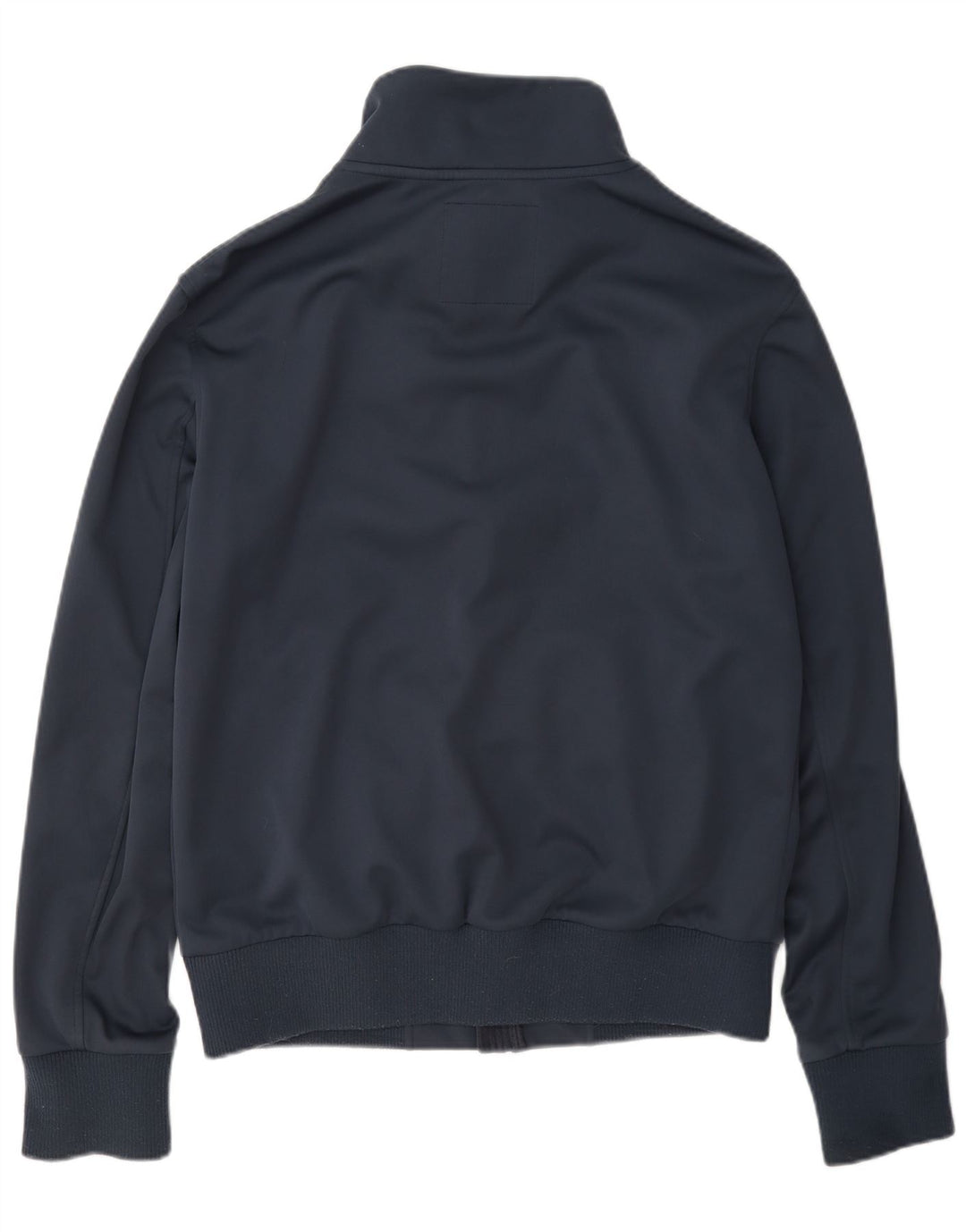 Superdry Mens Tracksuit Top Jacket Small Navy Blue Polyester